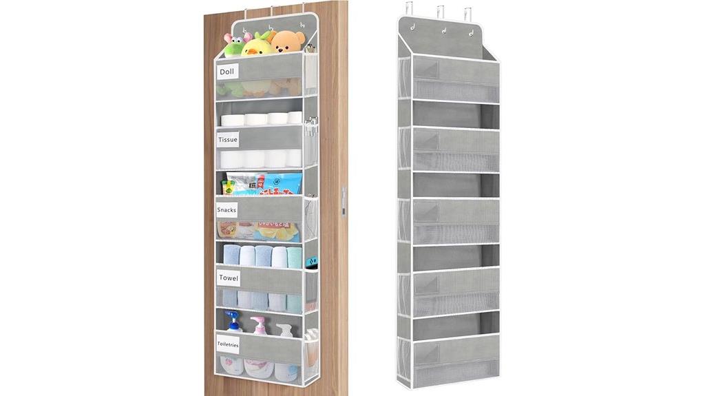 door hanging storage organizer