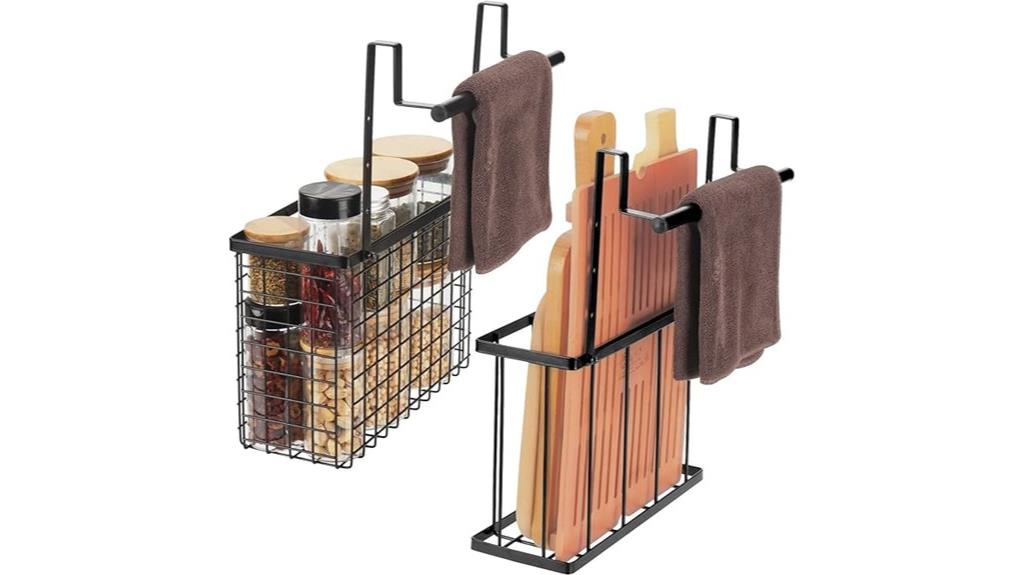 double cabinet organizer pack
