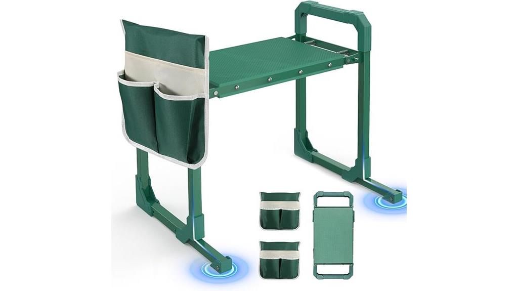 dual function garden seat