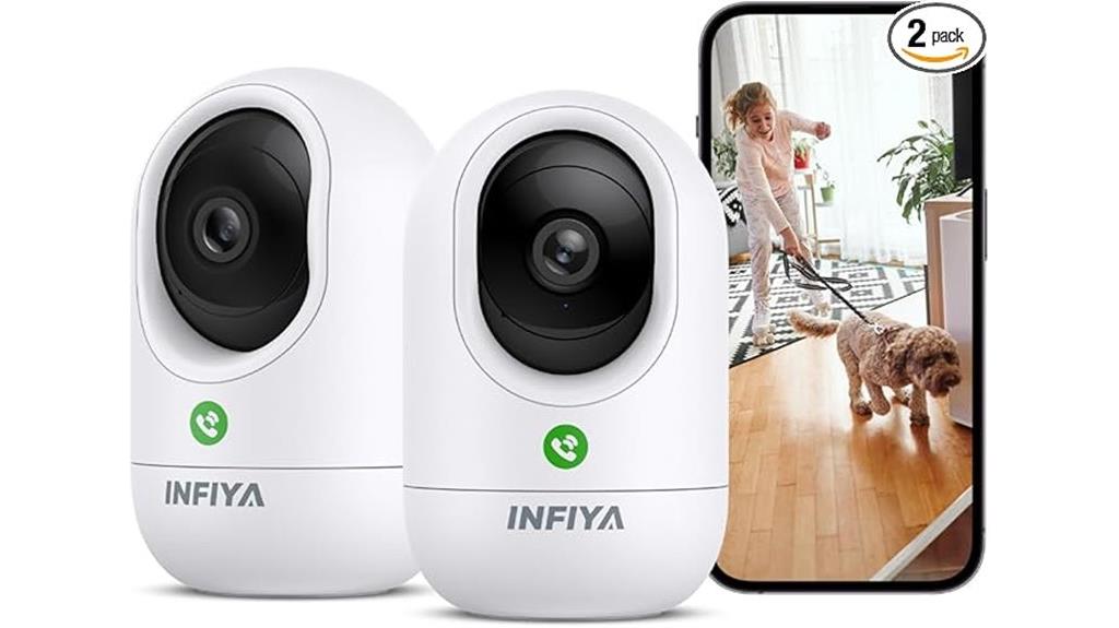 dual indoor camera pack