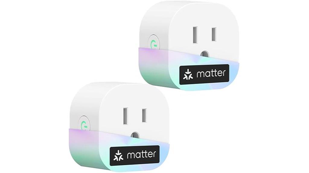 dual pack meross smart plugs