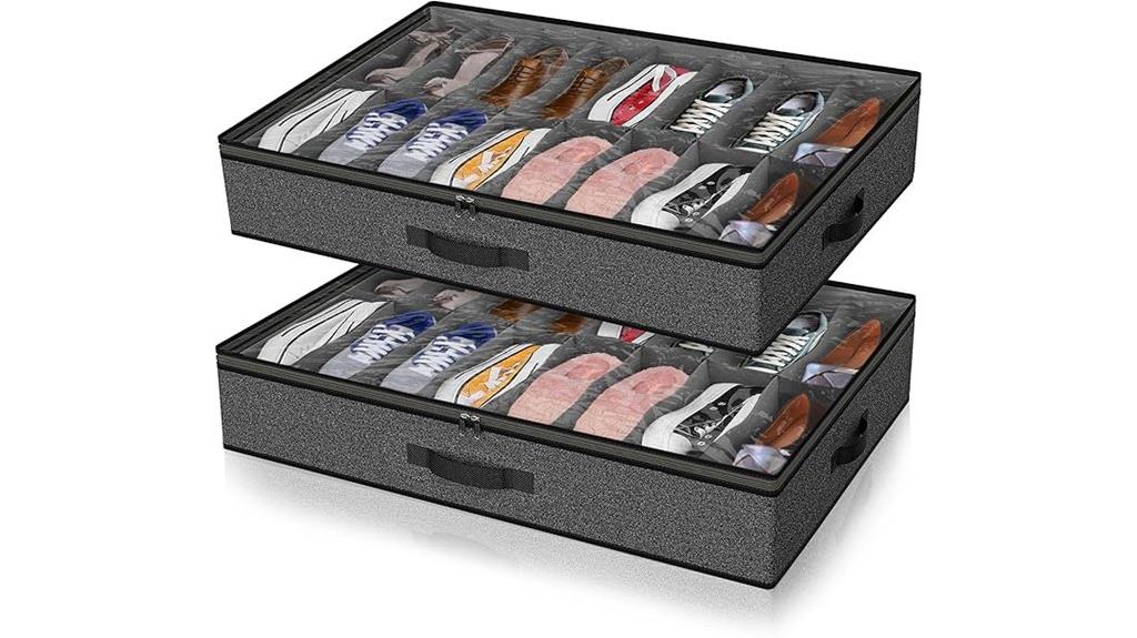 dual shoe storage bags