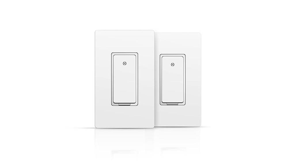 dual smart switch pack