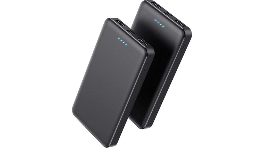 dual usb power banks