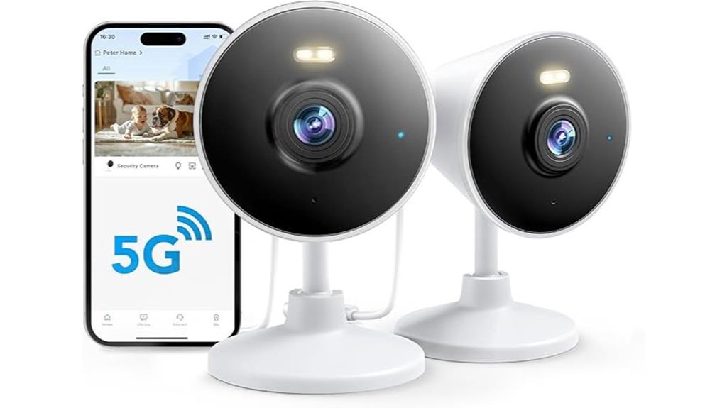 dual wi fi outdoor cameras