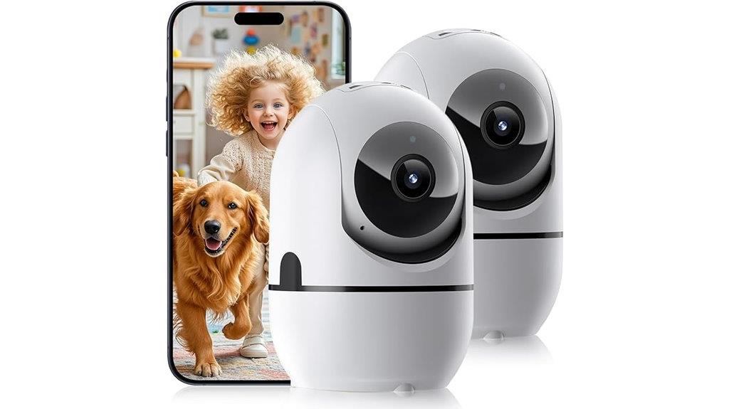 dual wifi night cameras