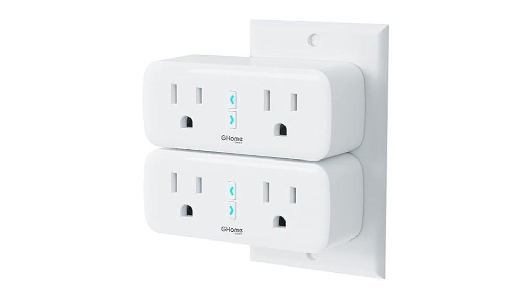 dual wifi smart plugs