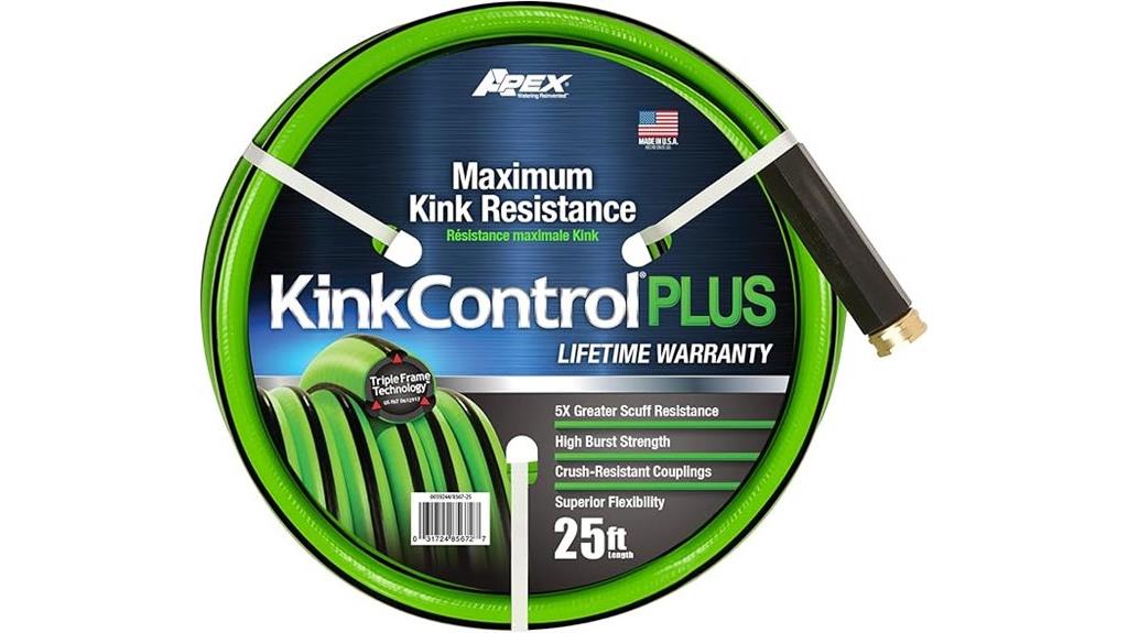 durable 25ft kink resistant hose