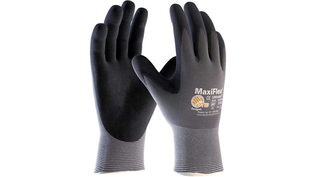 durable breathable nitrile gloves