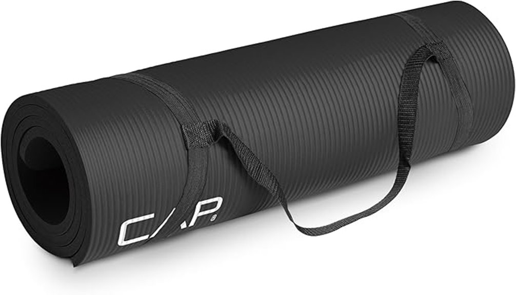 durable yoga mat strap