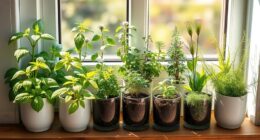 easy herbs for windowsill