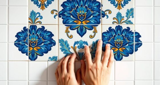 easy peel and stick backsplash