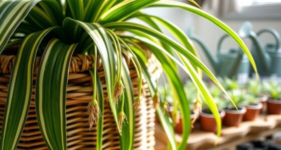 easy spider plant propagation