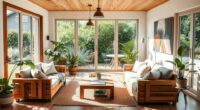 eco conscious home decorations