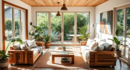 eco conscious home decorations