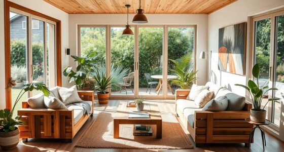 eco conscious home decorations