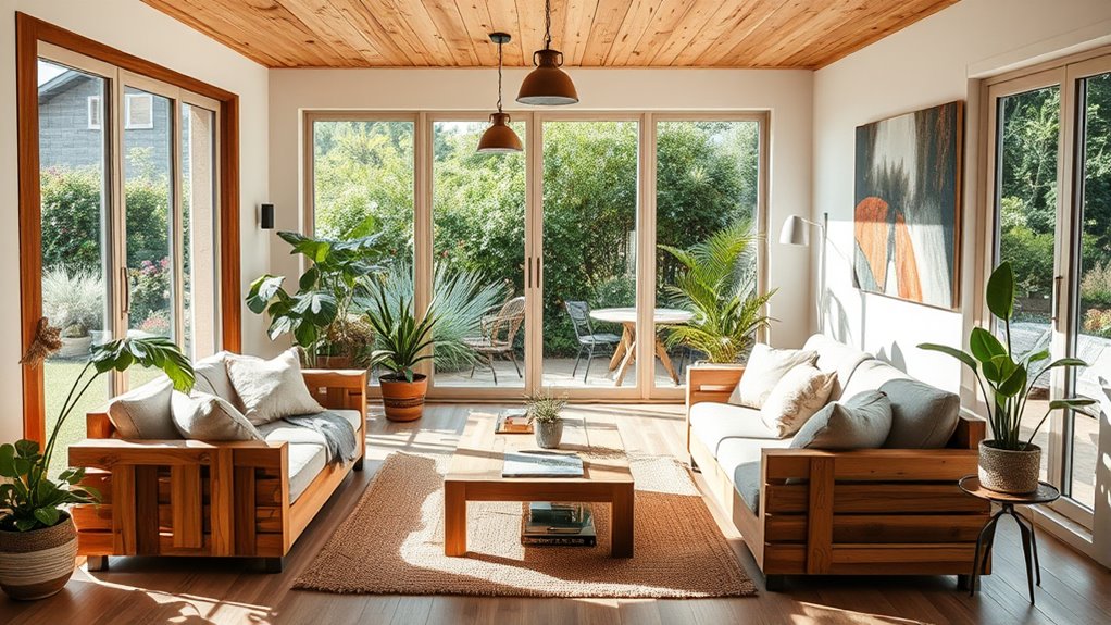 eco conscious home decorations
