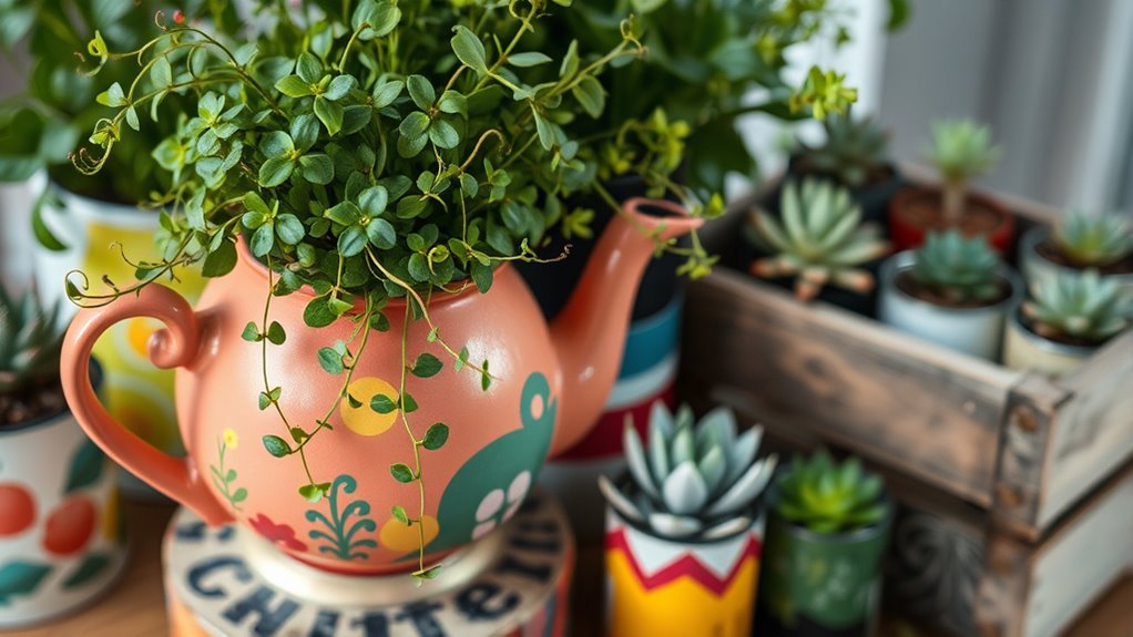 eco friendly diy plant decor
