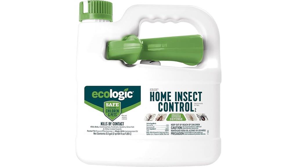 eco friendly insect spray