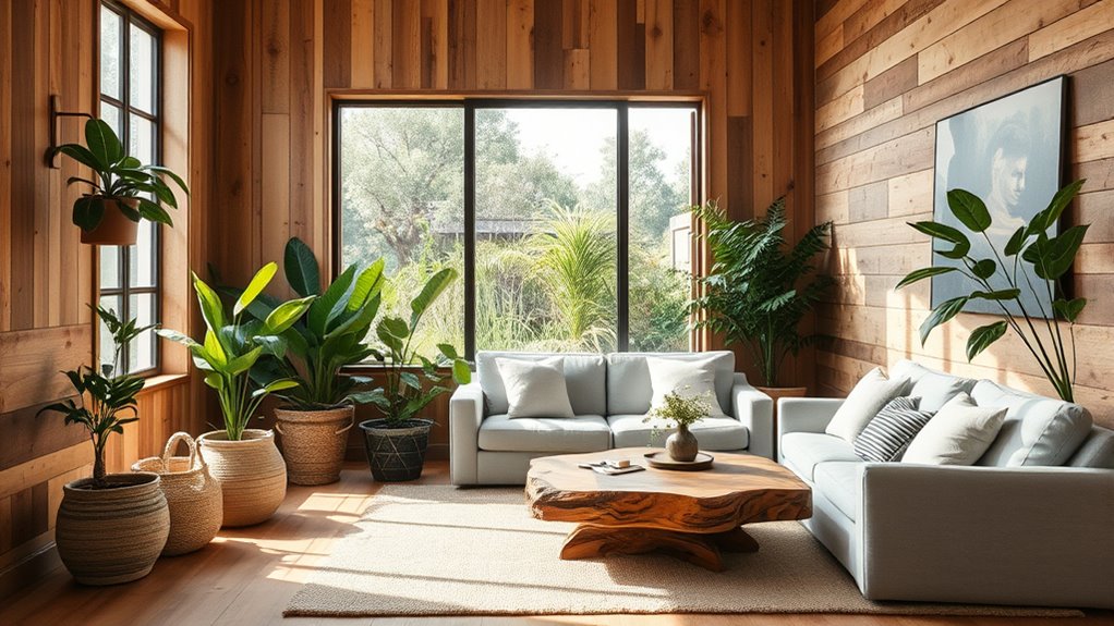 eco friendly sustainable natural materials