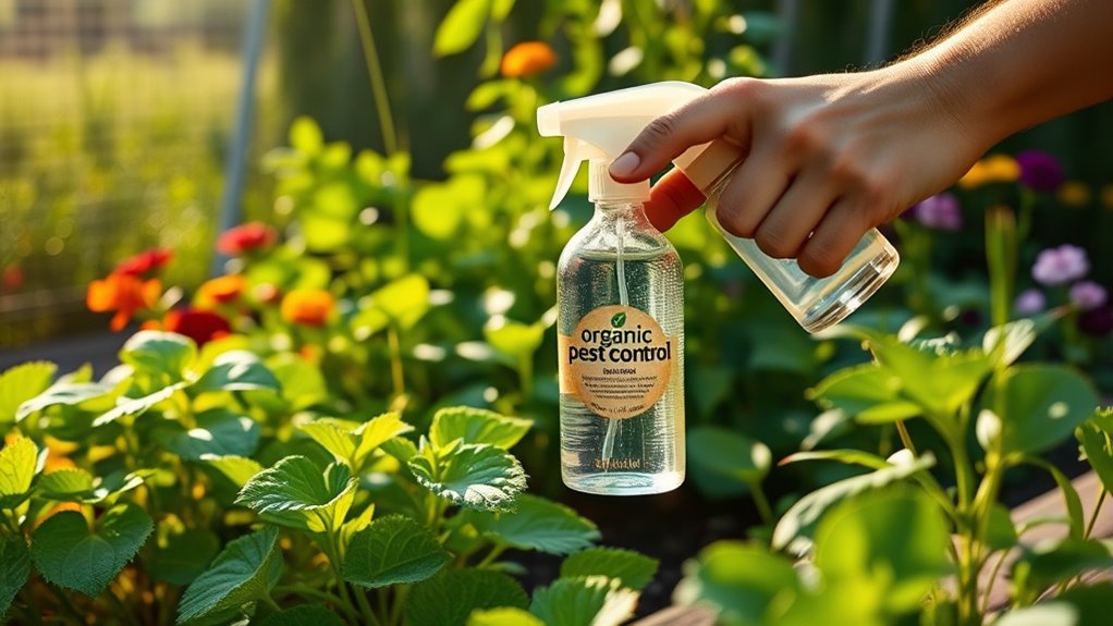 effective organic pest management