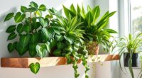 effectiveness of indoor plants