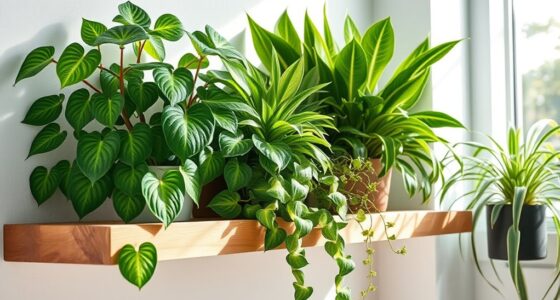 effectiveness of indoor plants