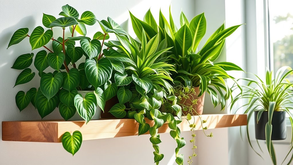 effectiveness of indoor plants