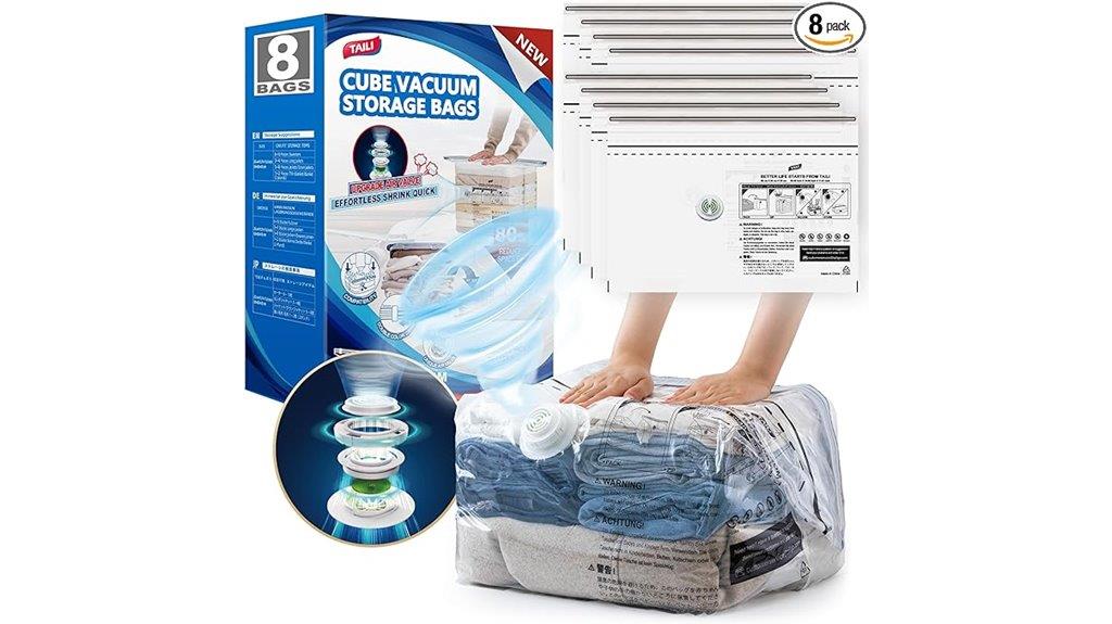 eight pack travel bags
