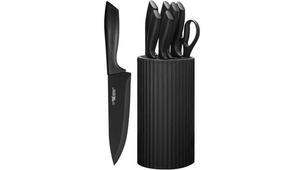 eight piece knife collection