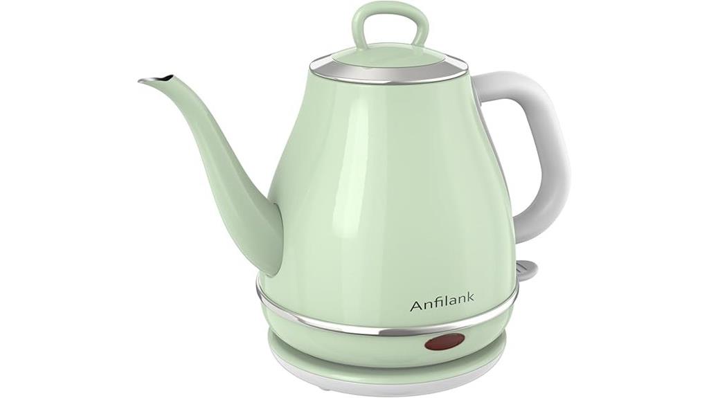 electric 1l gooseneck kettle