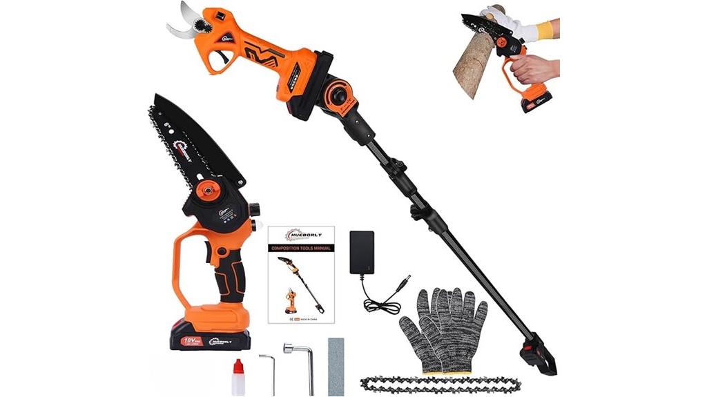 electric pruning tools kit