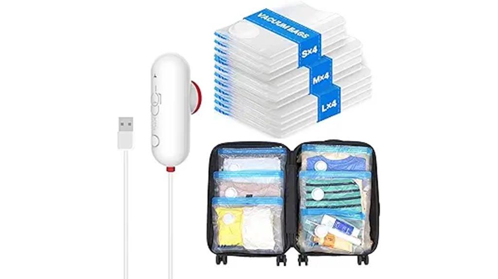 electric pump vacuum storage