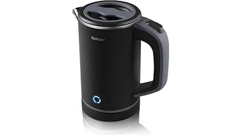 electric travel tea kettle