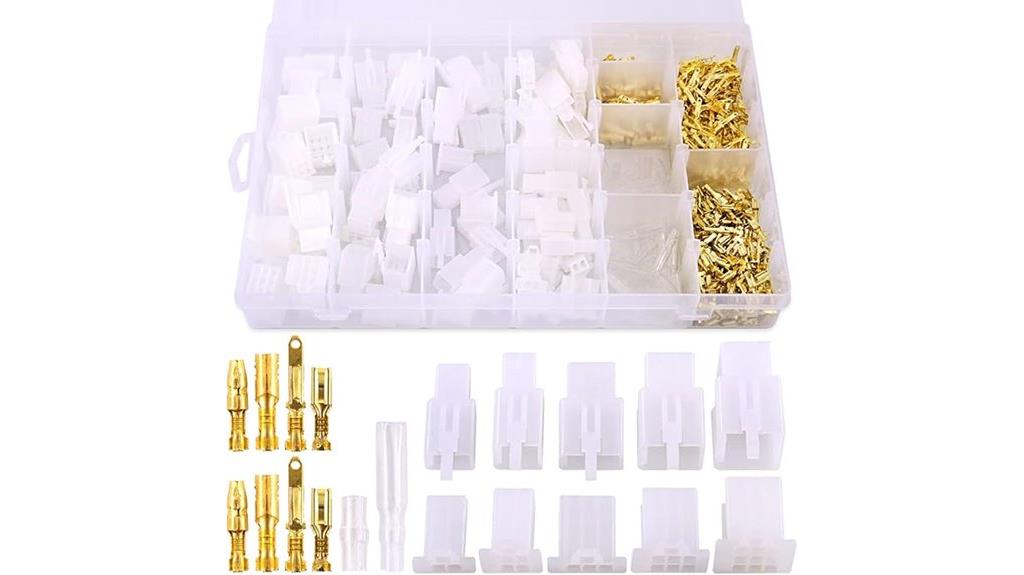 electrical wire terminal set