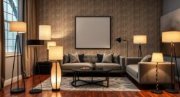 elegant apartment lighting options