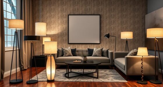 elegant apartment lighting options