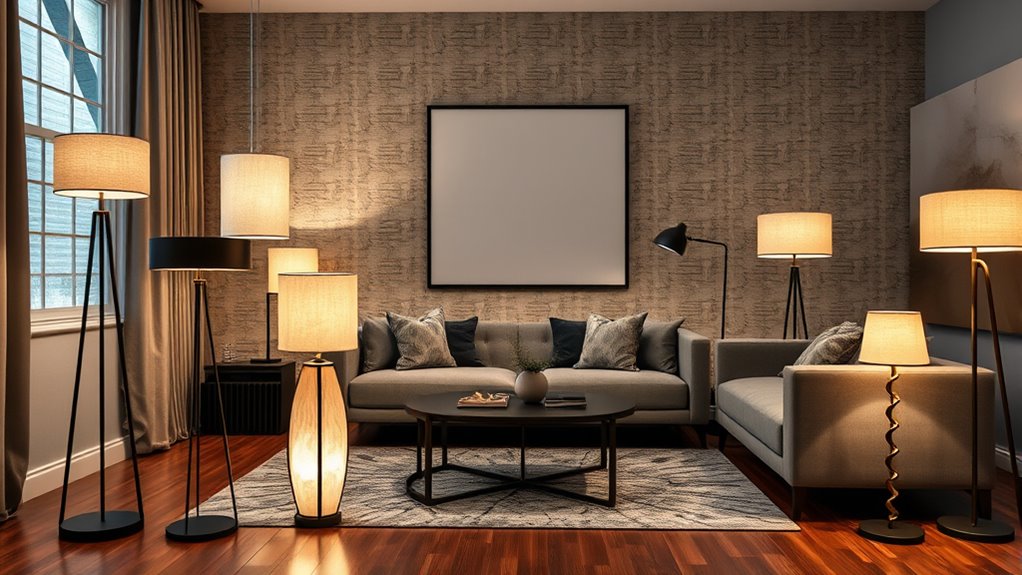 elegant apartment lighting options