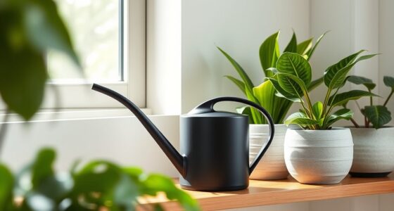 elegant indoor watering cans