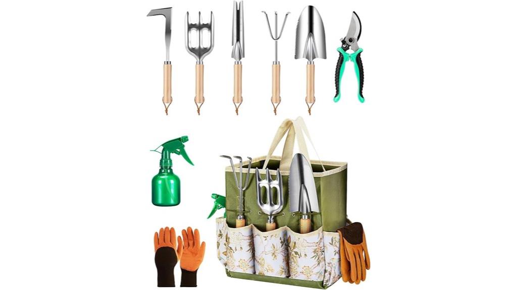 elegant women s gardening kit