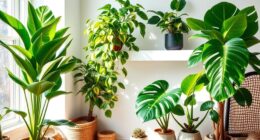 emerging houseplant style trends