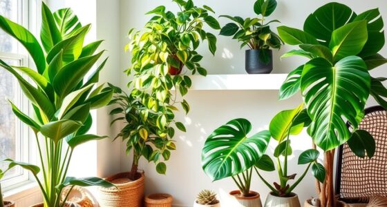 emerging houseplant style trends