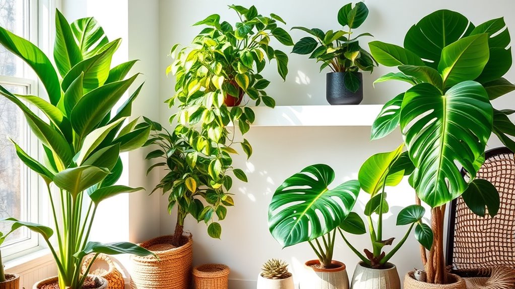 emerging houseplant style trends