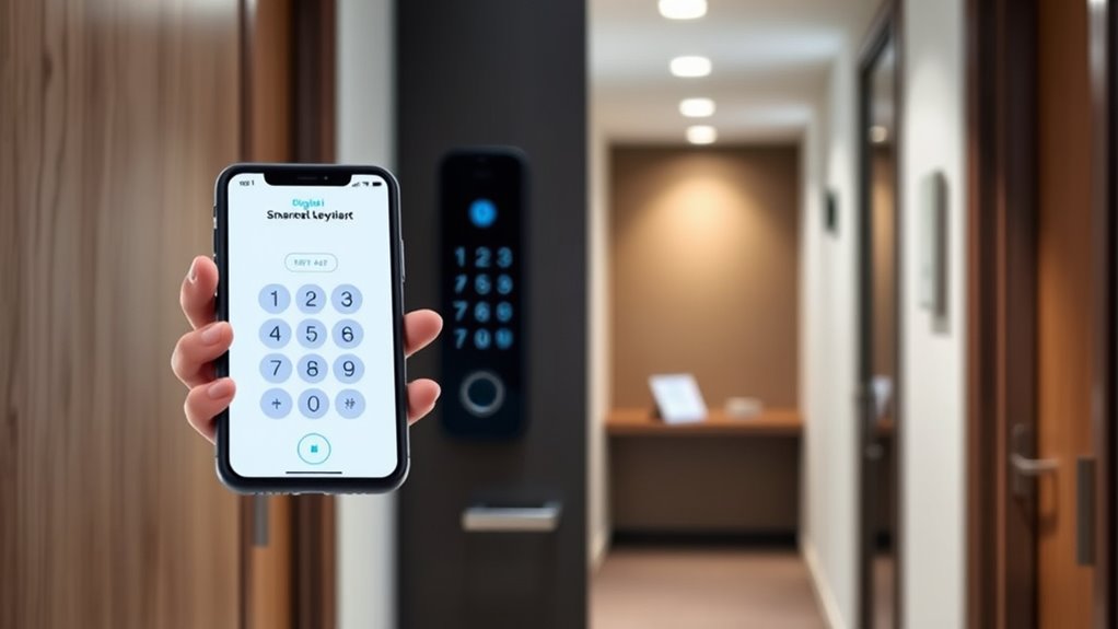 encrypted access logs and alarms