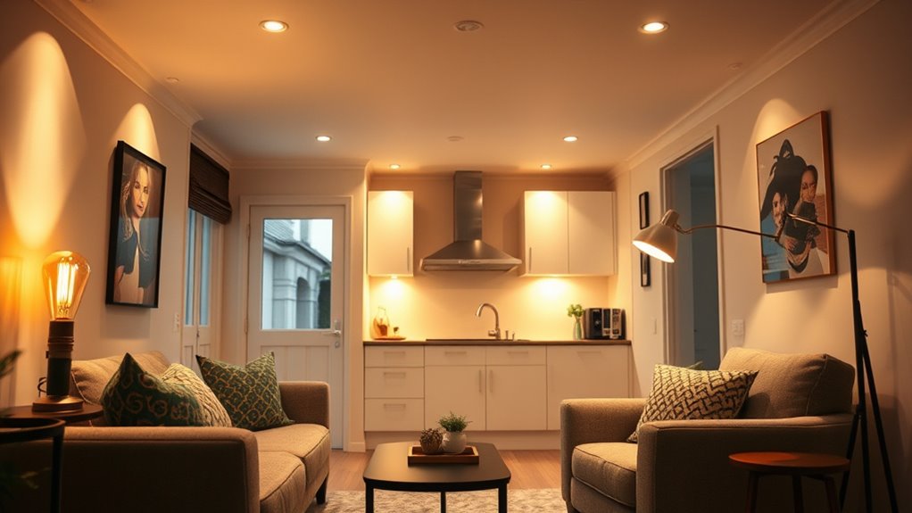 energy efficient smart lighting