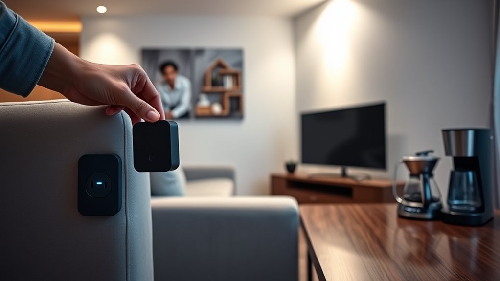 energy saving appliance management