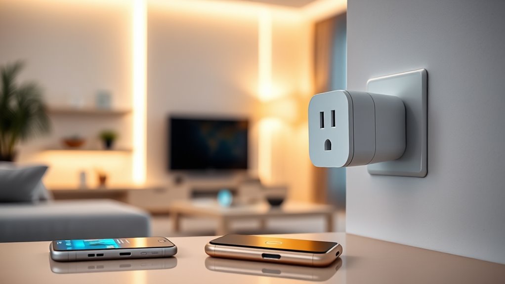energy saving smart home automation