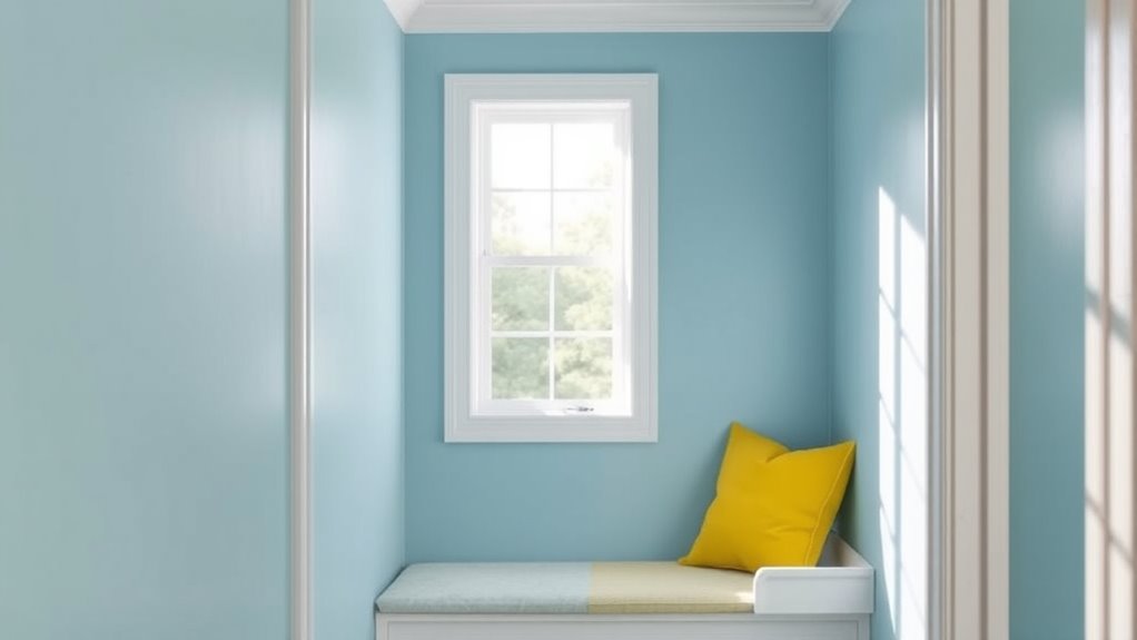 enhance small space brightness