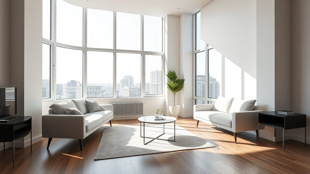 enhance space with lighting