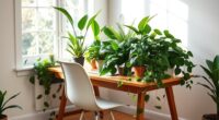 enhances workspace wellbeing naturally